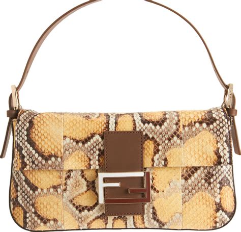 second hand fendi handbags|fendi old baguette 1990.